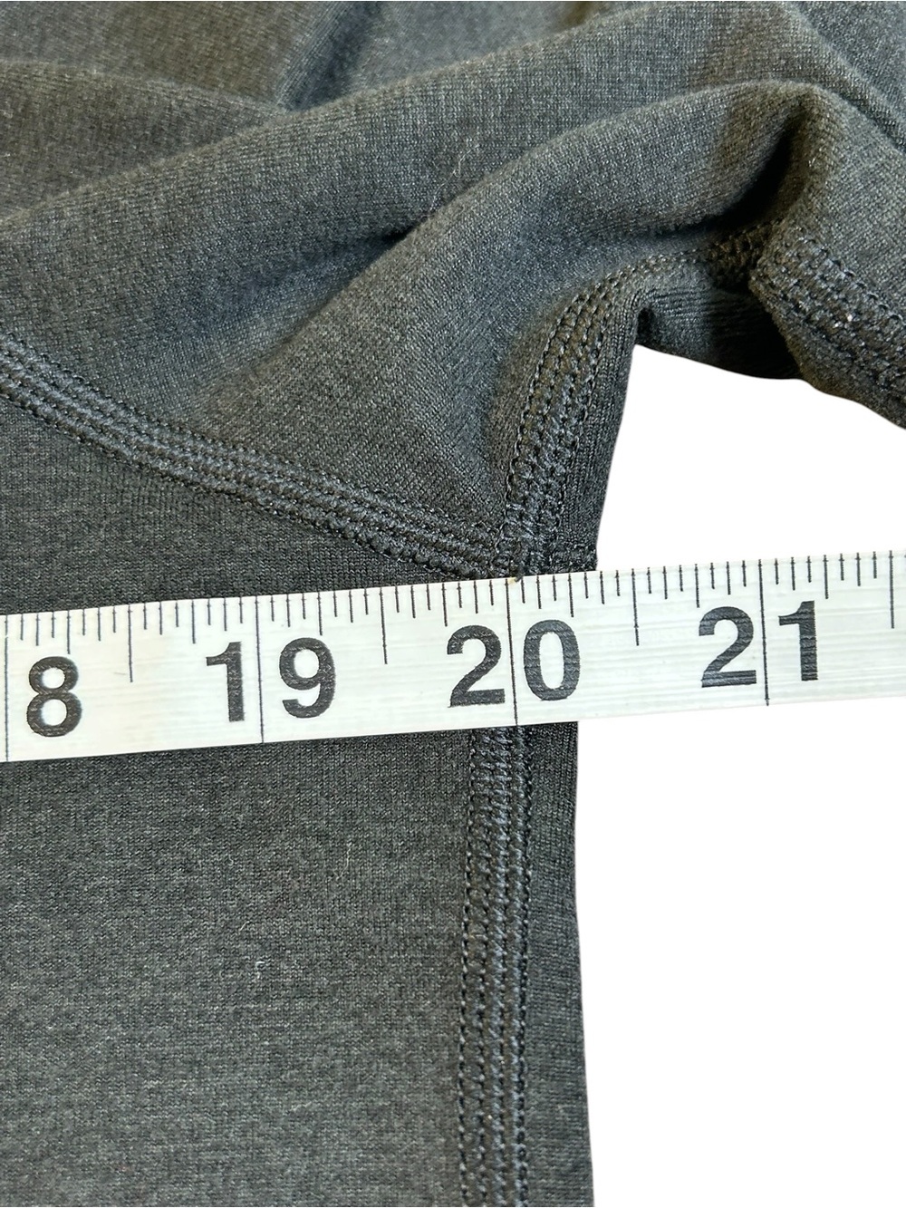 VUORI Halo Performance Hoodie 2.0 DreamKnit Black Heather Full Zip Women Med - Picture 9 of 10